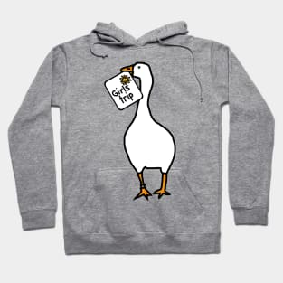 White Goose Steals Place on Girls Trip for Game Hoodie